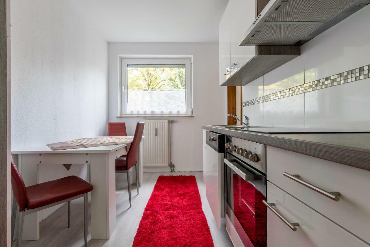 Privatapartment Messe Sued Hanovre Chambre photo