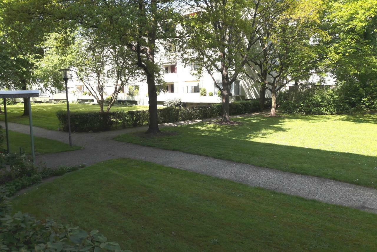 Privatapartment Messe Sued Hanovre Extérieur photo