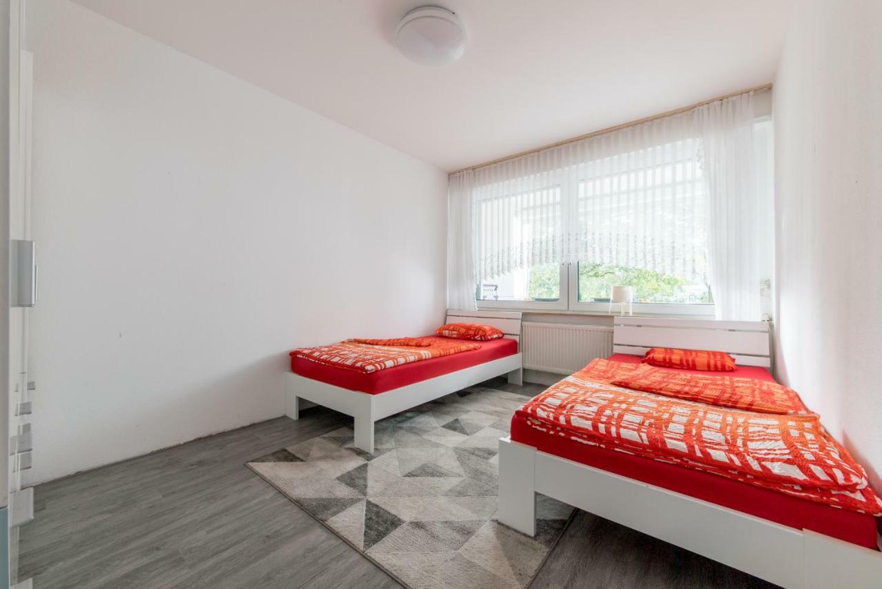 Privatapartment Messe Sued Hanovre Extérieur photo