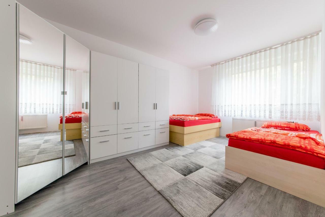 Privatapartment Messe Sued Hanovre Extérieur photo