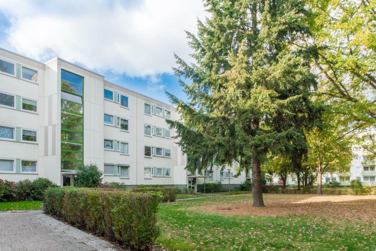 Privatapartment Messe Sued Hanovre Extérieur photo