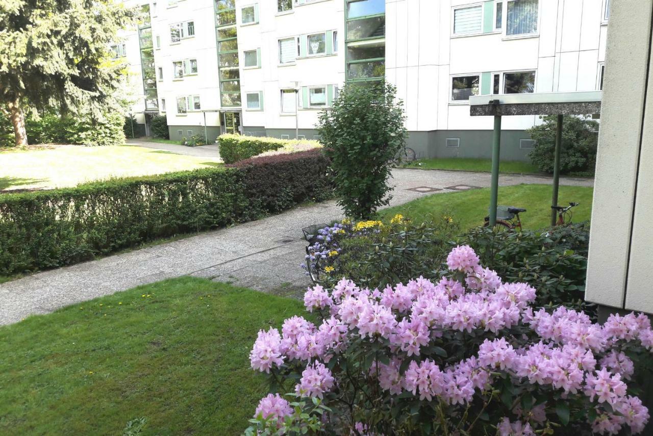 Privatapartment Messe Sued Hanovre Extérieur photo